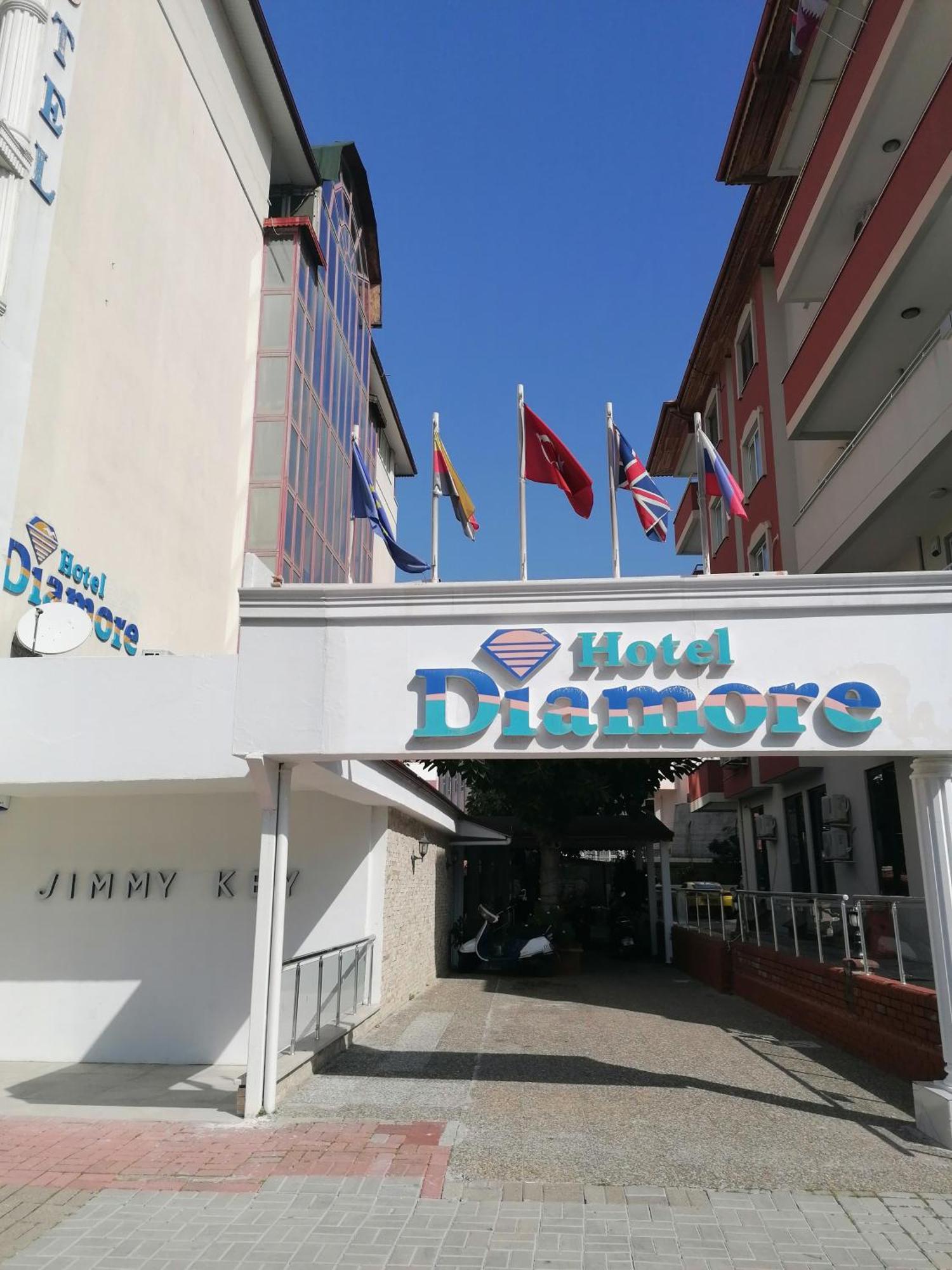 Diamore Hotel Alanya Exteriör bild